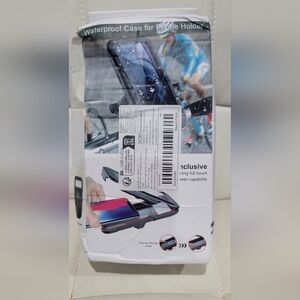 Waterproof Handlebar Mounted Phone Holder 360° Rotation Adjustable NEW